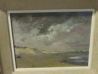 Schilderij em. ed. berchmans 1843 - 1916 ± 36x44 - afbeelding 4 van  4