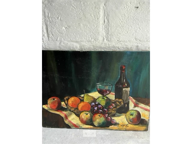 Schilderij g. algoat 1996 - - afbeelding 1 van  5