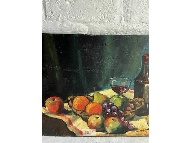 Schilderij g. algoat 1996 - - afbeelding 3 van  5