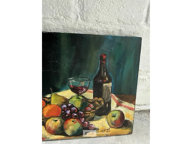 Schilderij g. algoat 1996 - - afbeelding 4 van  5