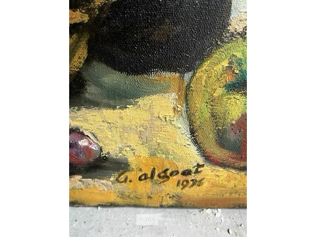 Schilderij g. algoat 1996 - - afbeelding 5 van  5