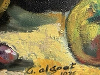 Schilderij g. algoat 1996 - - afbeelding 5 van  5