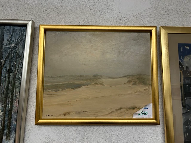 Schilderij g buffel - afbeelding 1 van  8
