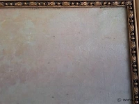 Schilderij, gesigneerd, zie foto's - afbeelding 4 van  9