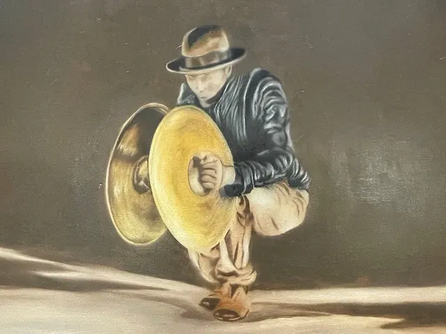 Schilderij gestempeld - afbeelding 1 van  5