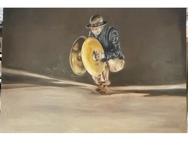 Schilderij gestempeld - afbeelding 3 van  5
