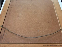 Schilderij getekend delbrassinne 62x74 - afbeelding 4 van  4