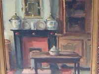 Schilderij getekend j a peeters - afbeelding 3 van  4