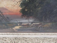 Schilderij getekend - afbeelding 2 van  3