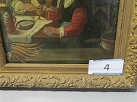 Schilderij gillet gilles 18 eeuwse koppel - afbeelding 2 van  6