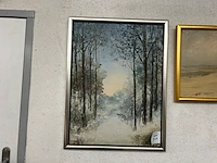 Schilderij giordani 1913 - afbeelding 1 van  8