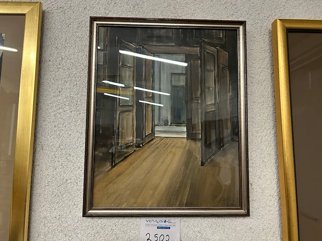 Schilderij gustaaf sorel - afbeelding 1 van  8