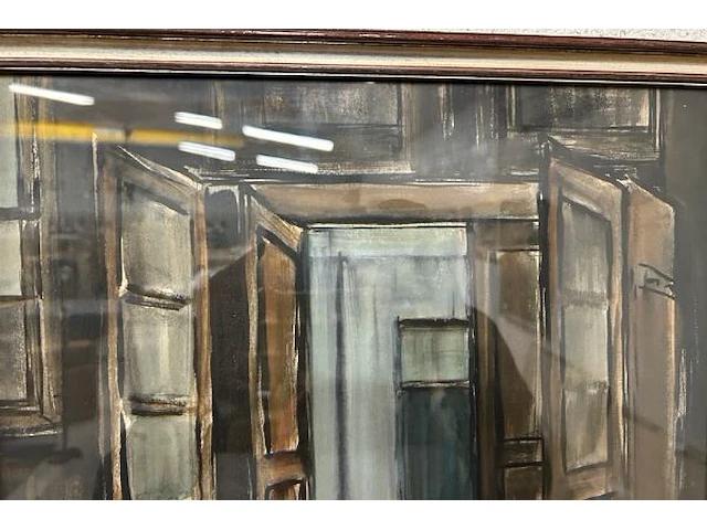 Schilderij gustaaf sorel - afbeelding 2 van  8
