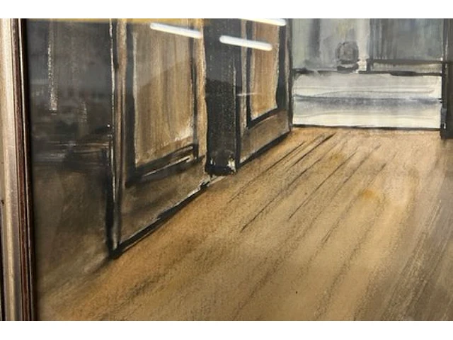 Schilderij gustaaf sorel - afbeelding 3 van  8