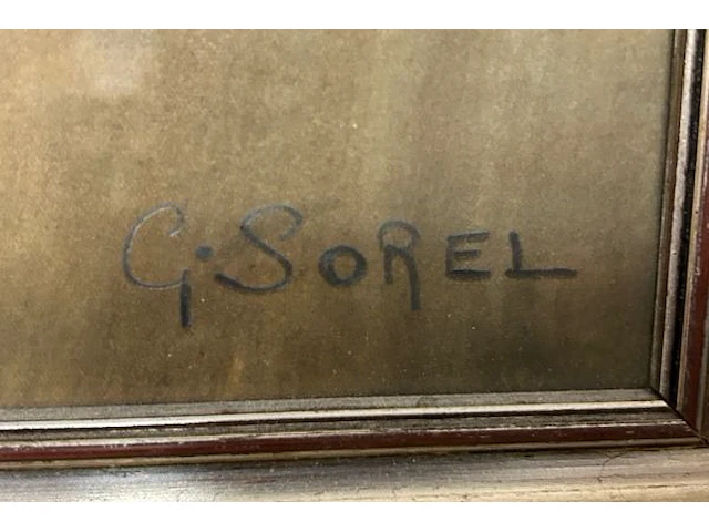 Schilderij gustaaf sorel - afbeelding 4 van  8