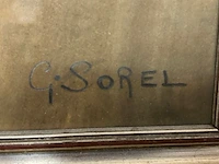 Schilderij gustaaf sorel - afbeelding 4 van  8