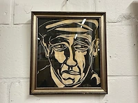 Schilderij gustaaf sorel