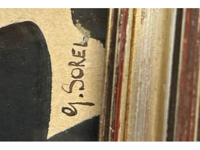 Schilderij gustaaf sorel - afbeelding 4 van  6