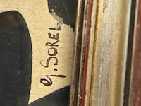 Schilderij gustaaf sorel - afbeelding 4 van  6
