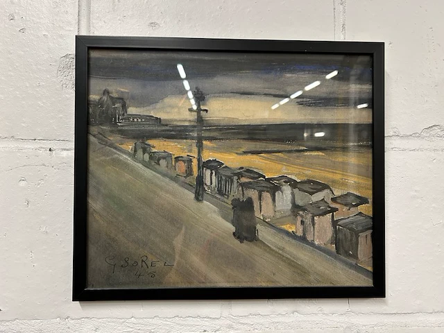 Schilderij gustaaf sorel - afbeelding 1 van  8