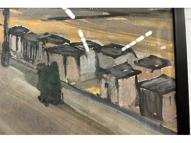 Schilderij gustaaf sorel - afbeelding 2 van  8