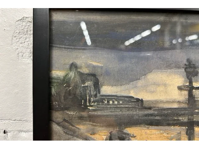 Schilderij gustaaf sorel - afbeelding 3 van  8