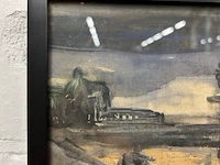 Schilderij gustaaf sorel - afbeelding 3 van  8