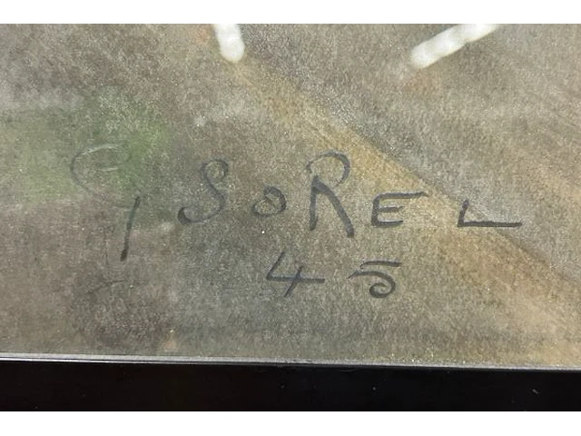 Schilderij gustaaf sorel - afbeelding 4 van  8