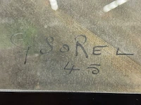 Schilderij gustaaf sorel - afbeelding 4 van  8