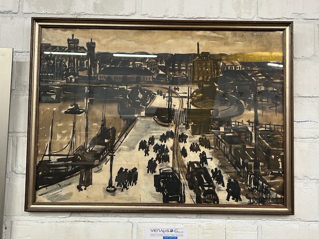 Schilderij gustaaf sorel - afbeelding 1 van  8