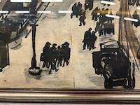 Schilderij gustaaf sorel - afbeelding 2 van  8