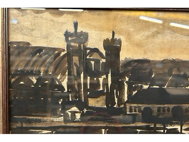 Schilderij gustaaf sorel - afbeelding 3 van  8