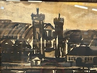 Schilderij gustaaf sorel - afbeelding 3 van  8