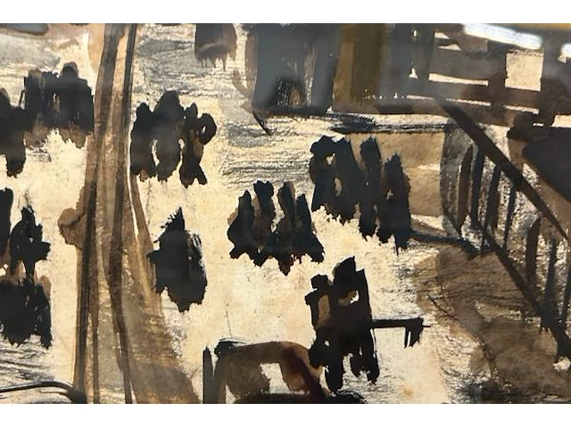 Schilderij gustaaf sorel - afbeelding 4 van  8