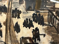 Schilderij gustaaf sorel - afbeelding 4 van  8
