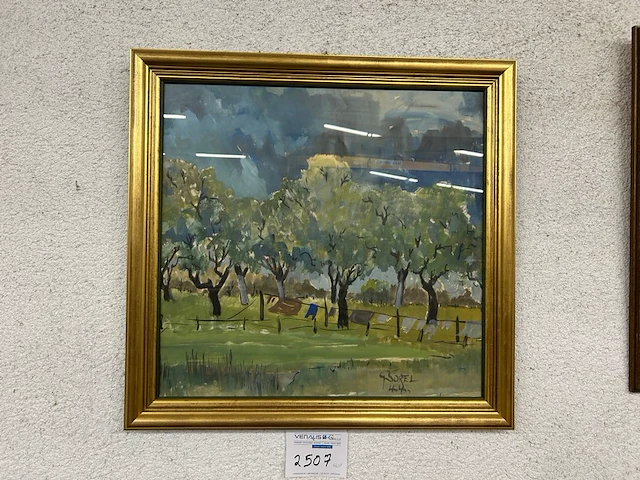 Schilderij gustaaf sorel - afbeelding 1 van  7