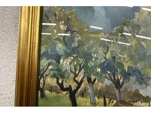 Schilderij gustaaf sorel - afbeelding 2 van  7