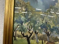Schilderij gustaaf sorel - afbeelding 2 van  7