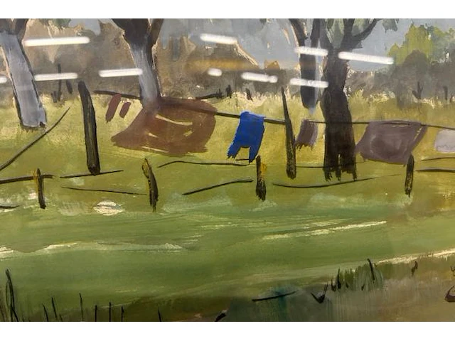 Schilderij gustaaf sorel - afbeelding 3 van  7