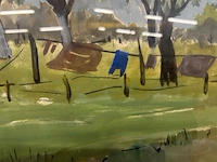 Schilderij gustaaf sorel - afbeelding 3 van  7
