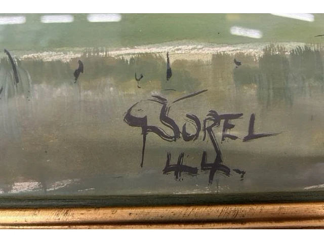 Schilderij gustaaf sorel - afbeelding 4 van  7