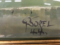 Schilderij gustaaf sorel - afbeelding 4 van  7