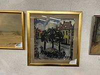 Schilderij gustaaf sorel - afbeelding 1 van  7