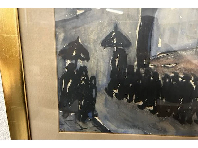 Schilderij gustaaf sorel - afbeelding 2 van  7