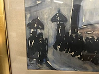 Schilderij gustaaf sorel - afbeelding 2 van  7