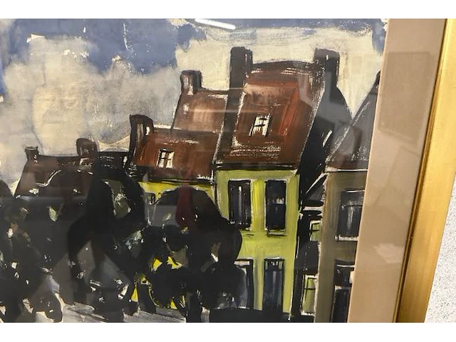 Schilderij gustaaf sorel - afbeelding 3 van  7