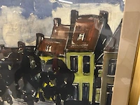 Schilderij gustaaf sorel - afbeelding 3 van  7