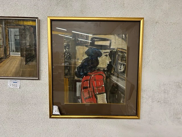 Schilderij gustaaf sorel - afbeelding 1 van  8