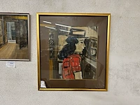 Schilderij gustaaf sorel - afbeelding 1 van  8