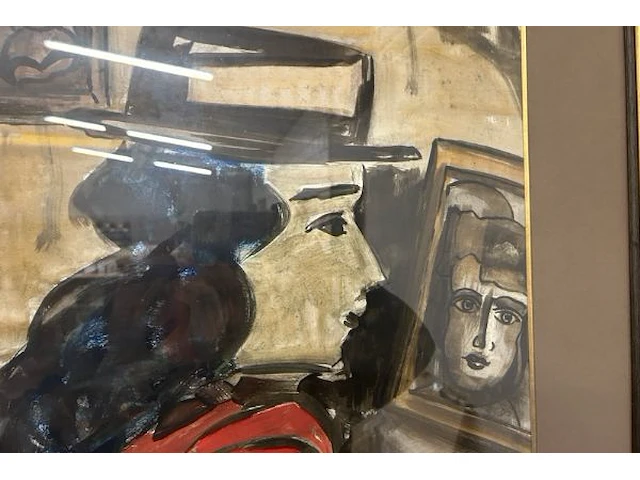 Schilderij gustaaf sorel - afbeelding 2 van  8